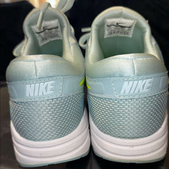 Blue Athletic Sneakers with Breathable Mesh - Picture 6 of 12